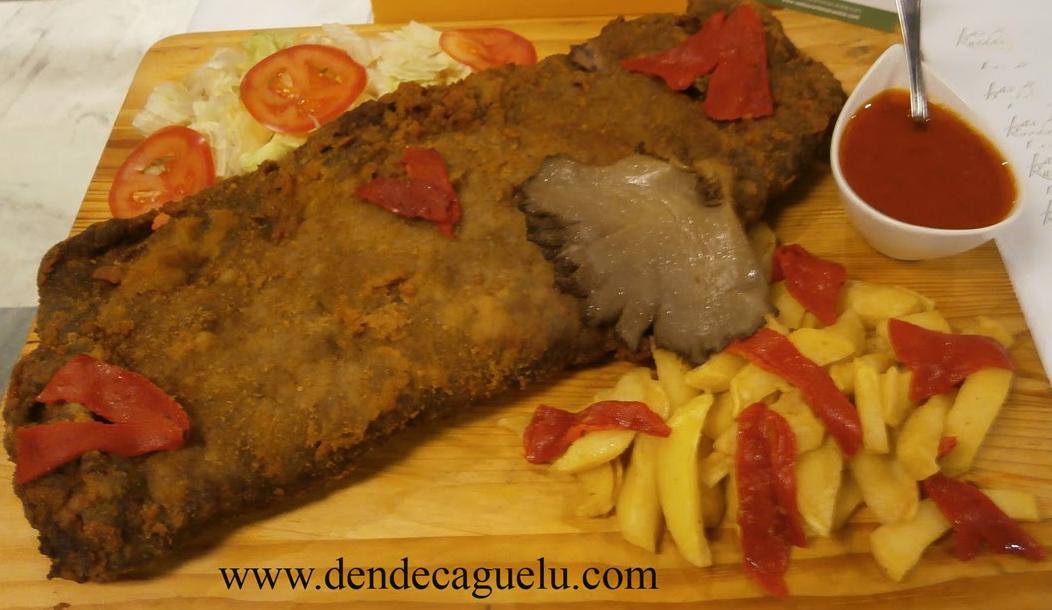 ¿Cómo se llama la milanesa rellena en España?