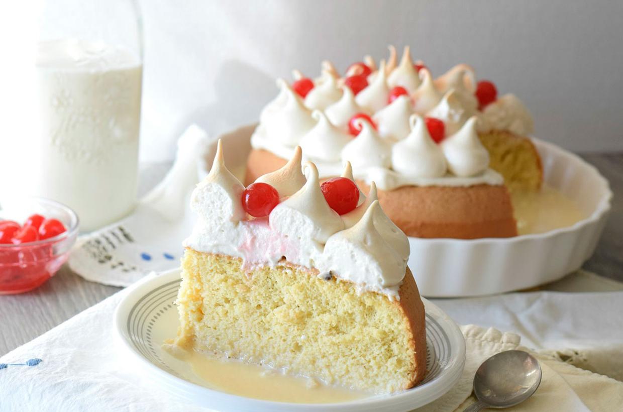 ¿Cuánto puede durar un pastel de tres leches en el refrigerador?