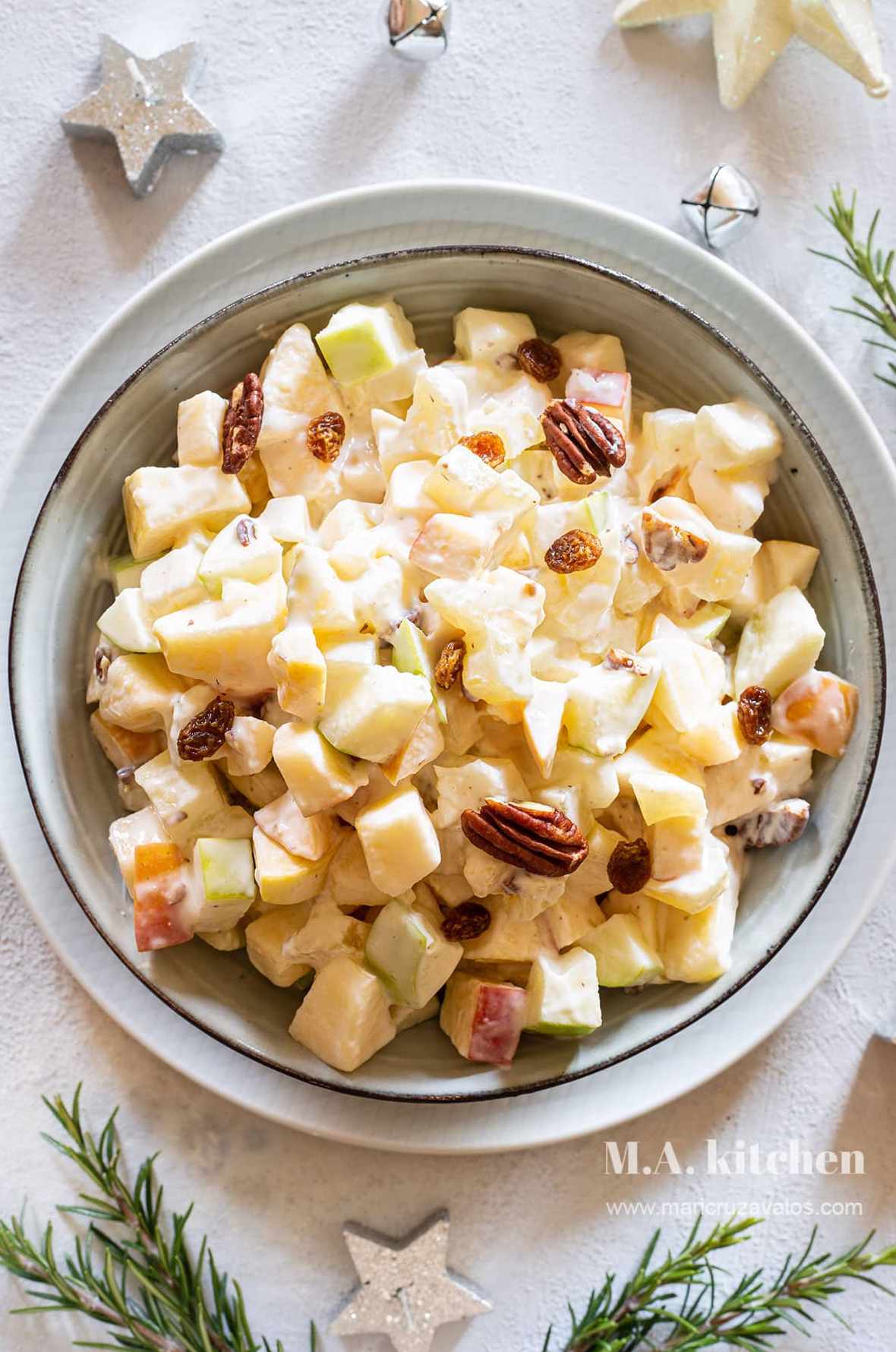 ¿Cuántos Días Durará la Ensalada de Manzana en el Refrigerador?