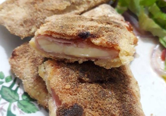 ¡Descubre Cuántas Calorías Tiene Una Milanesa de Jamón y Queso!