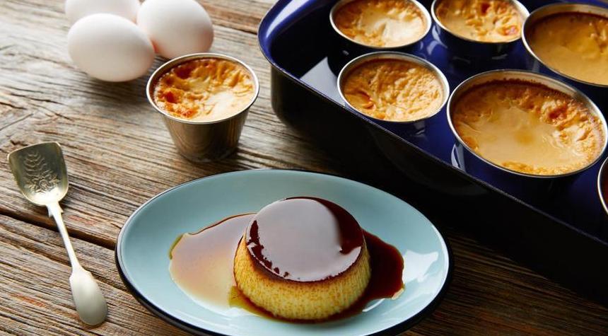 ¿Está tu flan listo para servir?