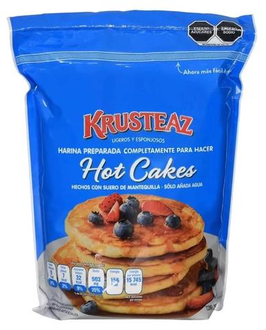 ¡Haz deliciosos hot cakes con una sola bolsa de harina!