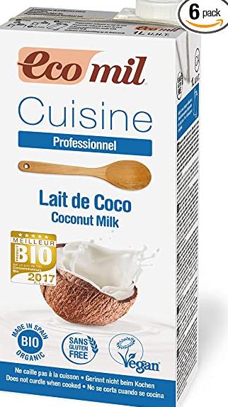 ¿Que tiene la crema de coco?