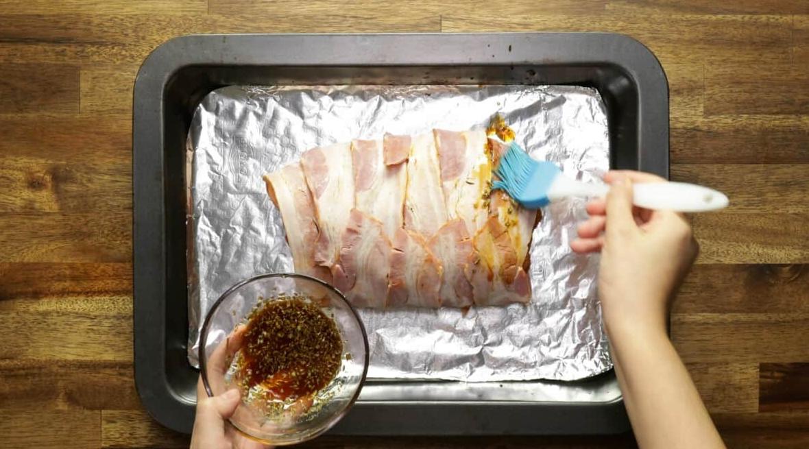 ¡Si! Envuelve tu lomo de cerdo en papel de aluminio para un mejor sabor al asarlo